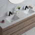 Max Floor Standing Vanity Including Stone Top and Undermount Basin