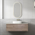Max Wall Hung Vanity Including Flat Stone Top