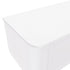 Silica-Free Curved Solid Surface Vanity Benchtop