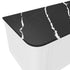 Silica-Free Curved Solid Surface Vanity Benchtop