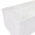 Silica-Free Curved Solid Surface Vanity Benchtop