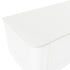 Silica-Free Curved Solid Surface Vanity Benchtop