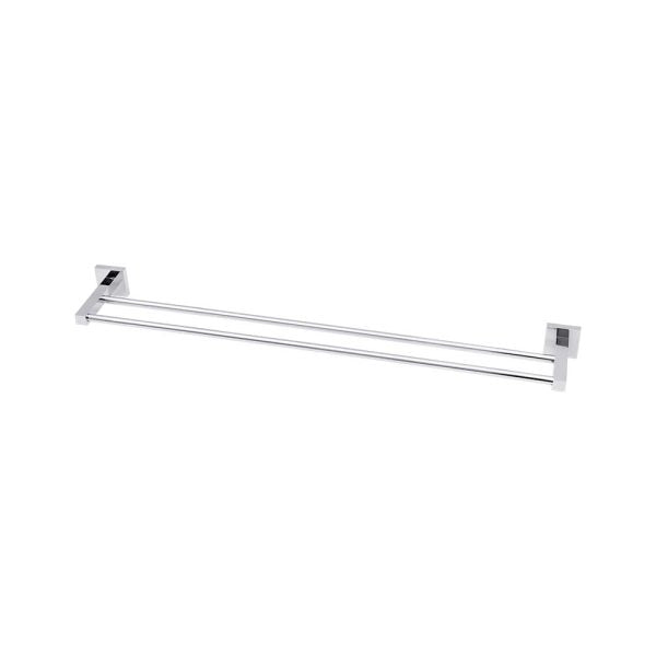 Mint Double Towel Rail 750mm