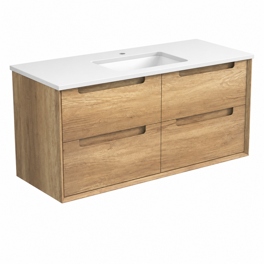 Moreno Wall Hung Including Ceramic Top
