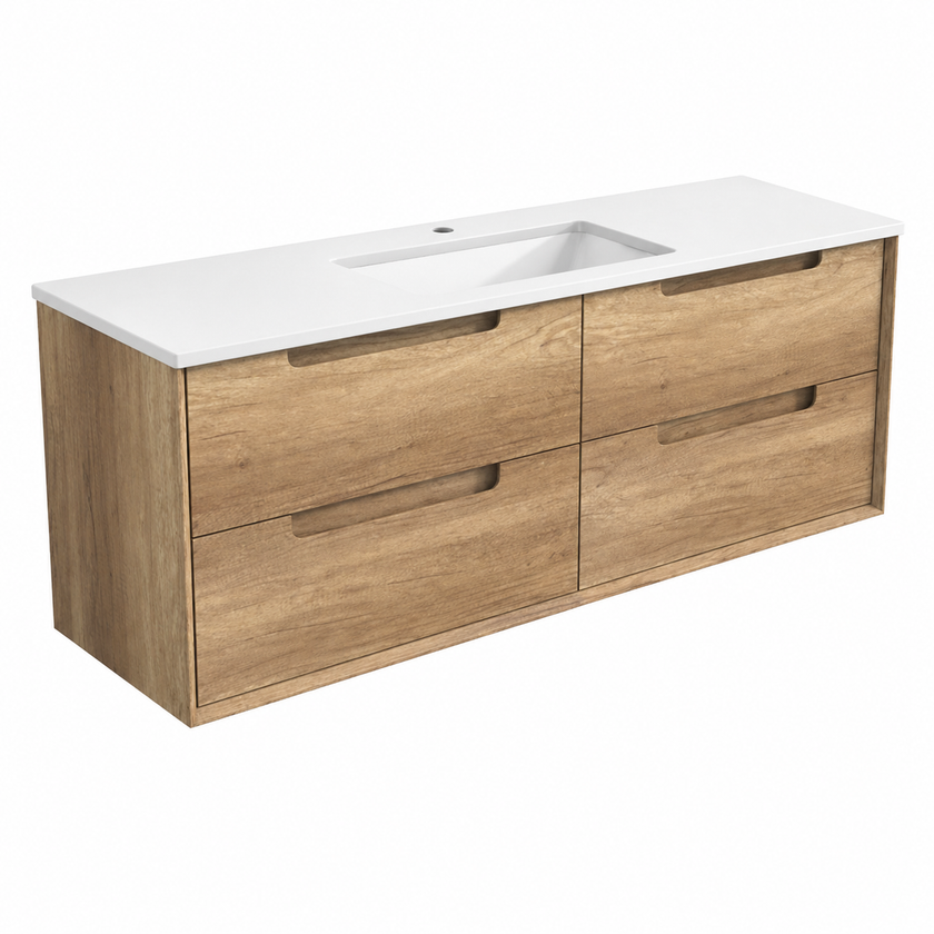 Moreno Wall Hung Including Ceramic Top