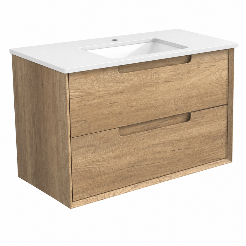 Moreno Wall Hung Including Ceramic Top