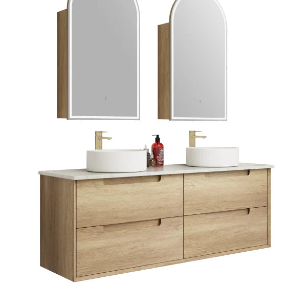 Moreno Wall Hung Including Flat Stone Top
