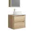 Moreno Wall Hung Including Flat Stone Top