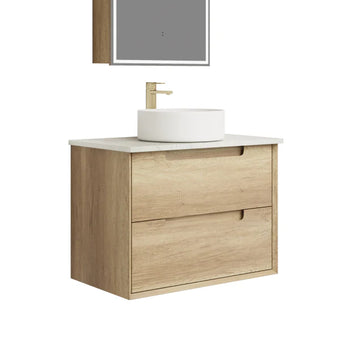 Moreno Wall Hung Including Flat Stone Top