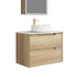 Moreno Wall Hung Including Flat Stone Top