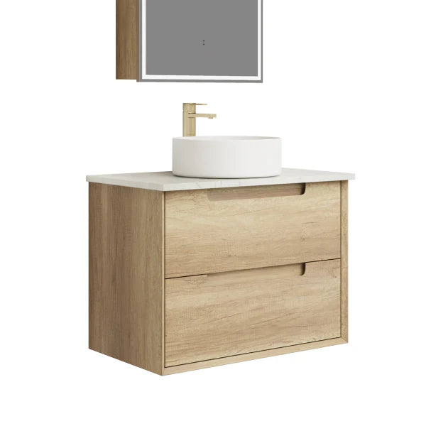 Moreno Wall Hung Including Flat Stone Top