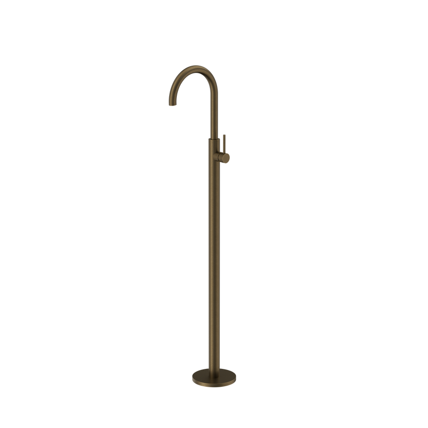 Mecca Freestanding Bath Mixer