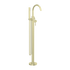 Mecca Round Freestanding Mixer With Hand Shower