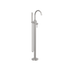 Mecca Round Freestanding Mixer With Hand Shower