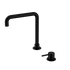 Mecca Hob Basin Mixer Square Swivel Spout
