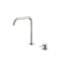 Mecca Hob Bath/Kitchen Mixer Set Edge Spout