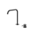 Mecca Hob Bath/Kitchen Mixer Set Edge Spout