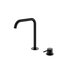 Mecca Hob Bath/Kitchen Mixer Set Edge Spout