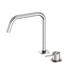 Mecca Hob Bath/Kitchen Mixer Set Edge Spout II