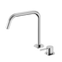 Mecca Hob Bath/Kitchen Mixer Set Edge Spout II