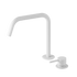 Mecca Hob Bath/Kitchen Mixer Set Edge Spout II