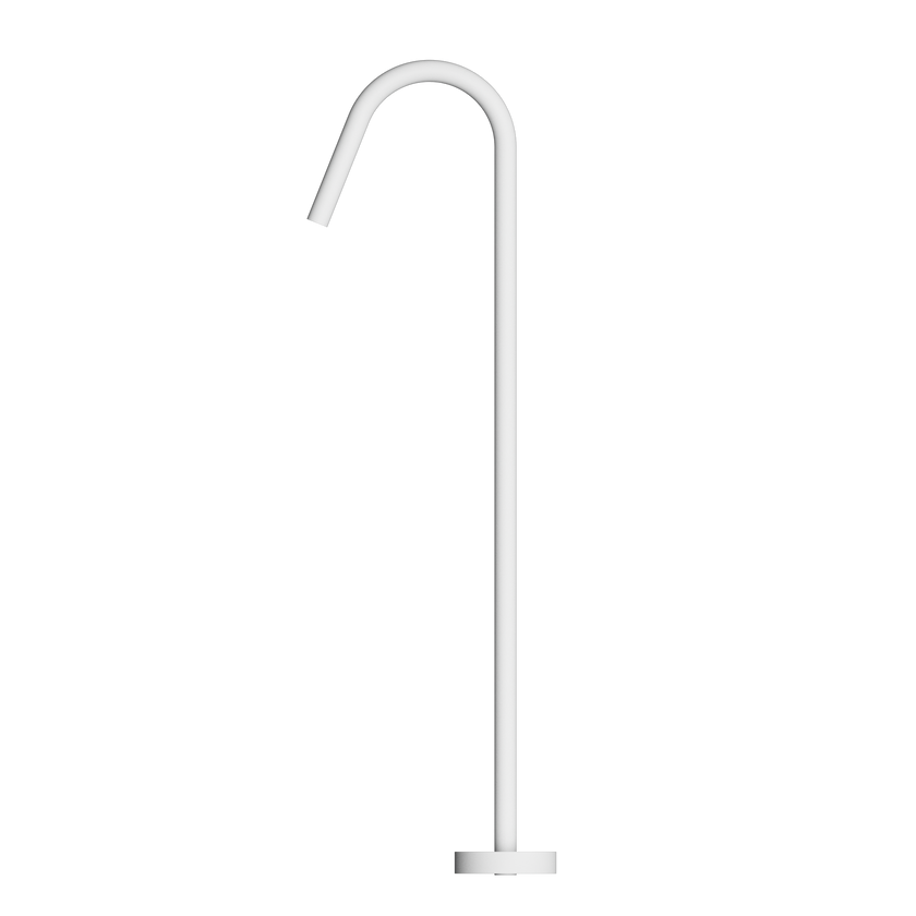 Mecca Freestanding Bath Spout Only
