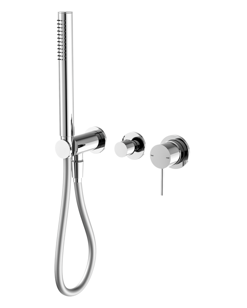 Mecca Shower Mixer Diverter System Separate Back Plate