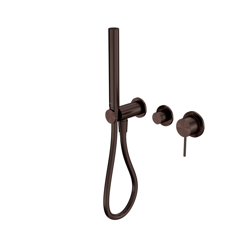 Mecca Shower Mixer Diverter System Separate Back Plate II