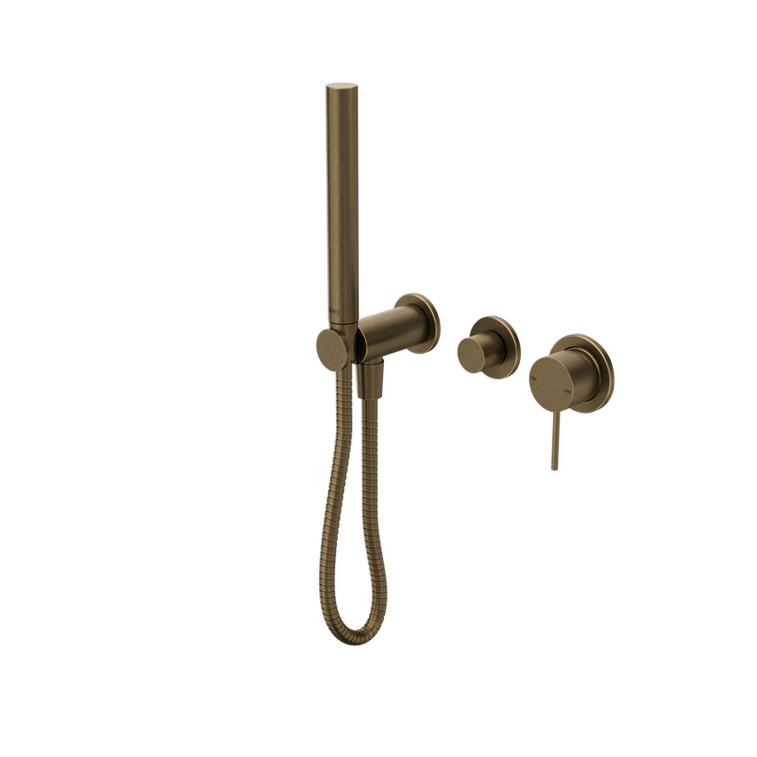 Mecca Shower Mixer Diverter System Separate Back Plate II
