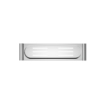 Mecca Metal Shower Shelf