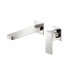 Celia Wall Basin/Bath Mixer Separate Back Plate