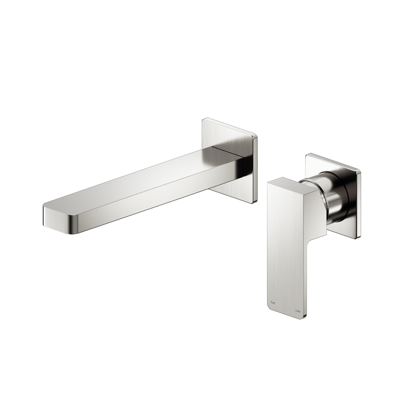Celia Wall Basin/Bath Mixer Separate Back Plate