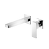 Celia Wall Basin/Bath Mixer Separate Back Plate