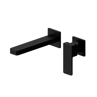 Celia Wall Basin/Bath Mixer Separate Back Plate