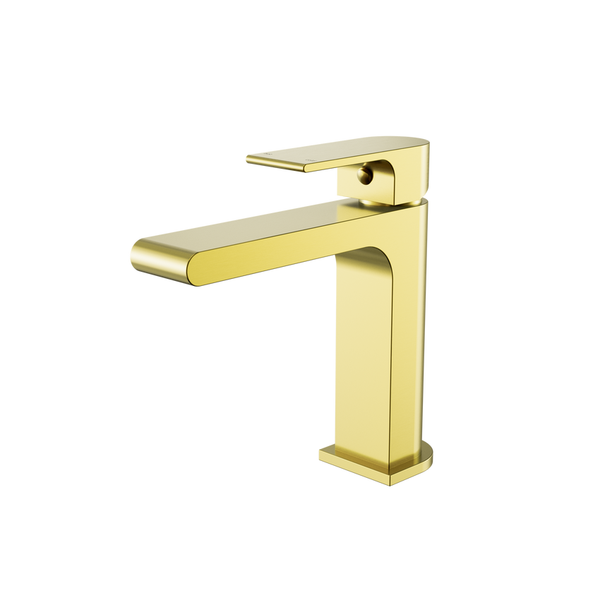 Bianca Basin Mixer Straight Spout