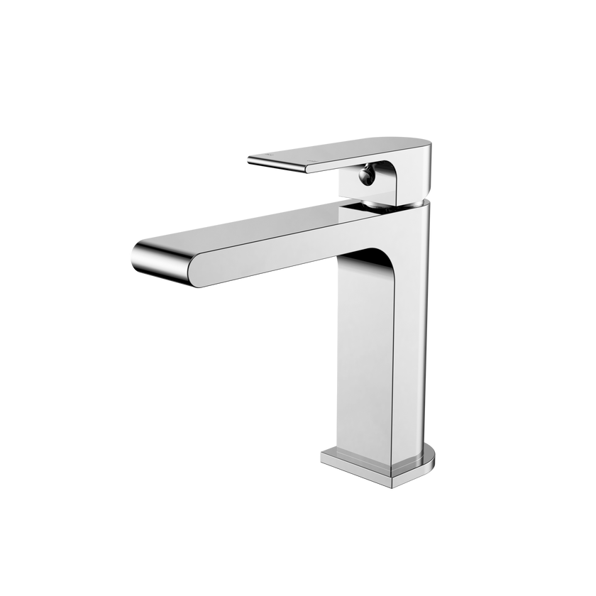 Bianca Basin Mixer Straight Spout