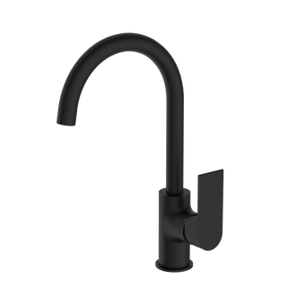 Bianca Kitchen Mixer Gooseneck Spout