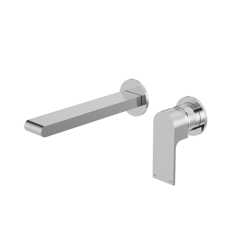 Bianca Wall Basin/Bath Mixer Separate Back Plate 230mm