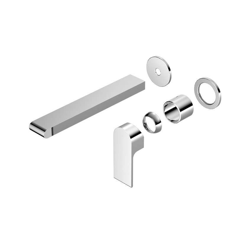 Bianca Wall Basin/Bath Mixer Separate Back Plate 230mm Trim Kits Only