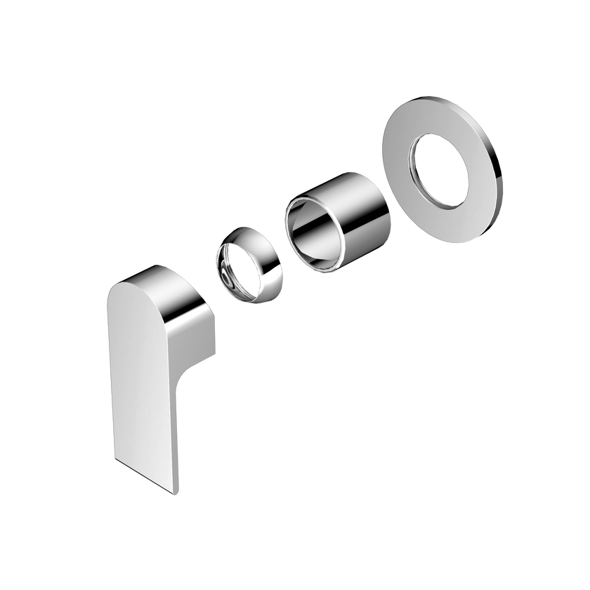 Bianca Shower Mixer 80mm Plate Trim Kits Only