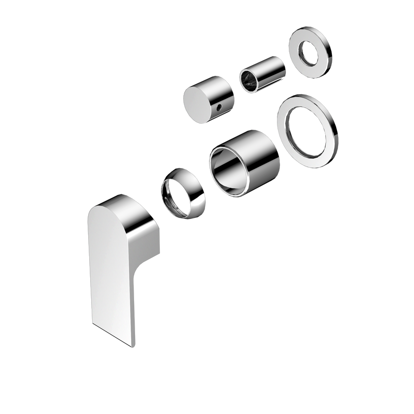 Bianca Shower Mixer With Diverter Separate Back Plate Trim Kits Only
