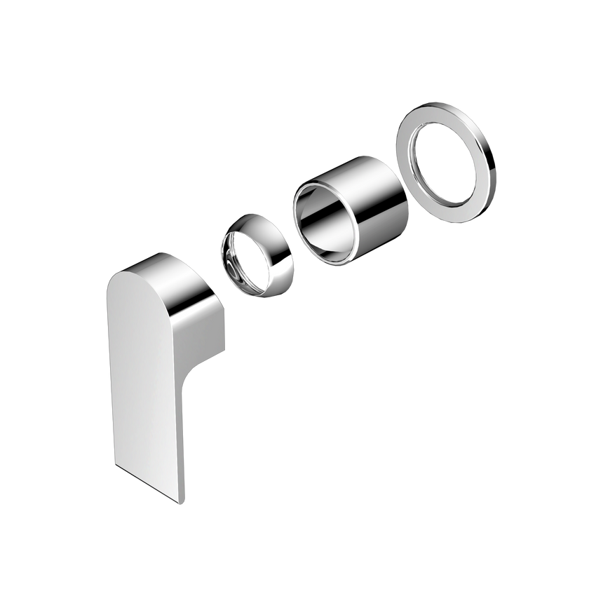 Bianca Shower Mixer 60mm Plate Trim Kits Only