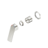 Bianca Care Shower Mixer 60mm Plate Trim Kits Only