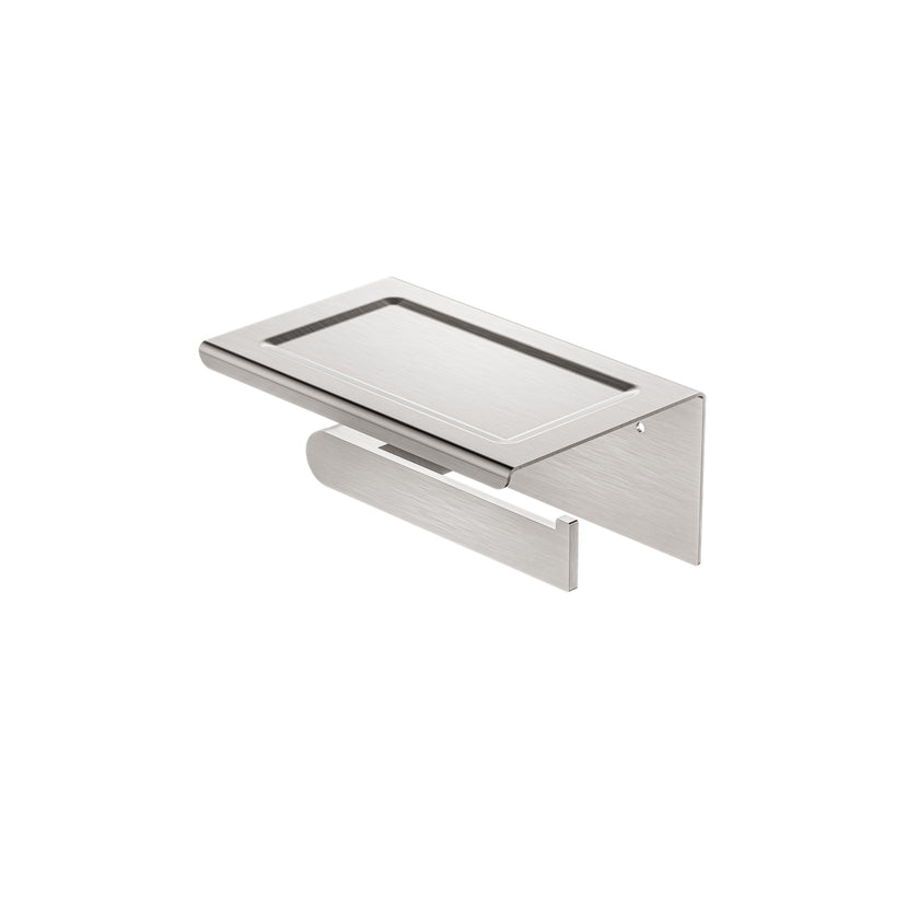 Bianca Toilet Roll Holder With Phone Holder