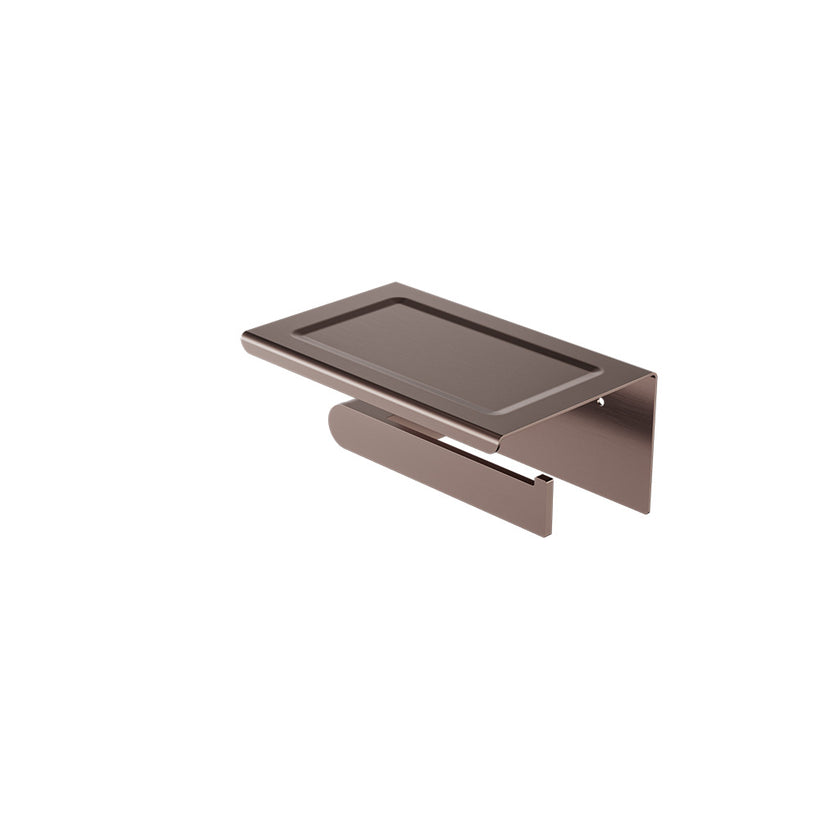 Bianca Toilet Roll Holder With Phone Holder