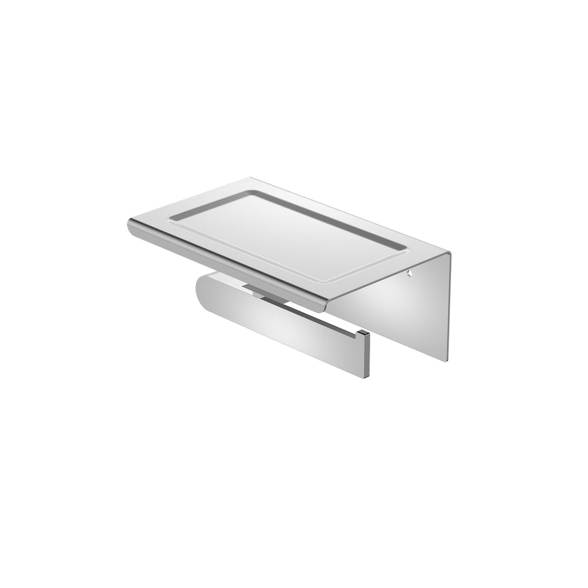 Bianca Toilet Roll Holder With Phone Holder