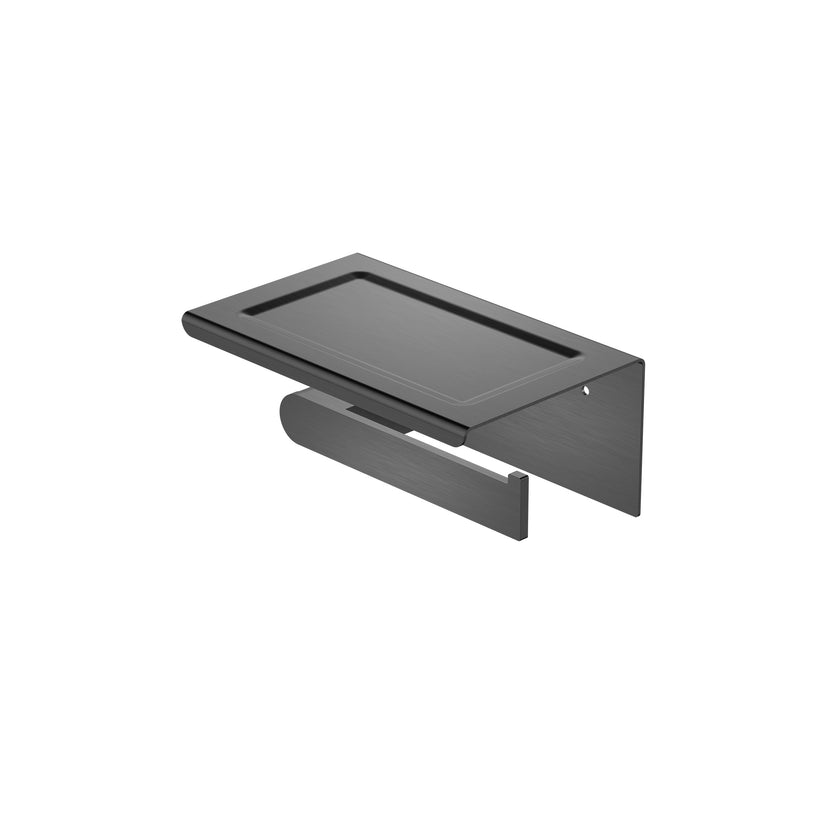 Bianca Toilet Roll Holder With Phone Holder