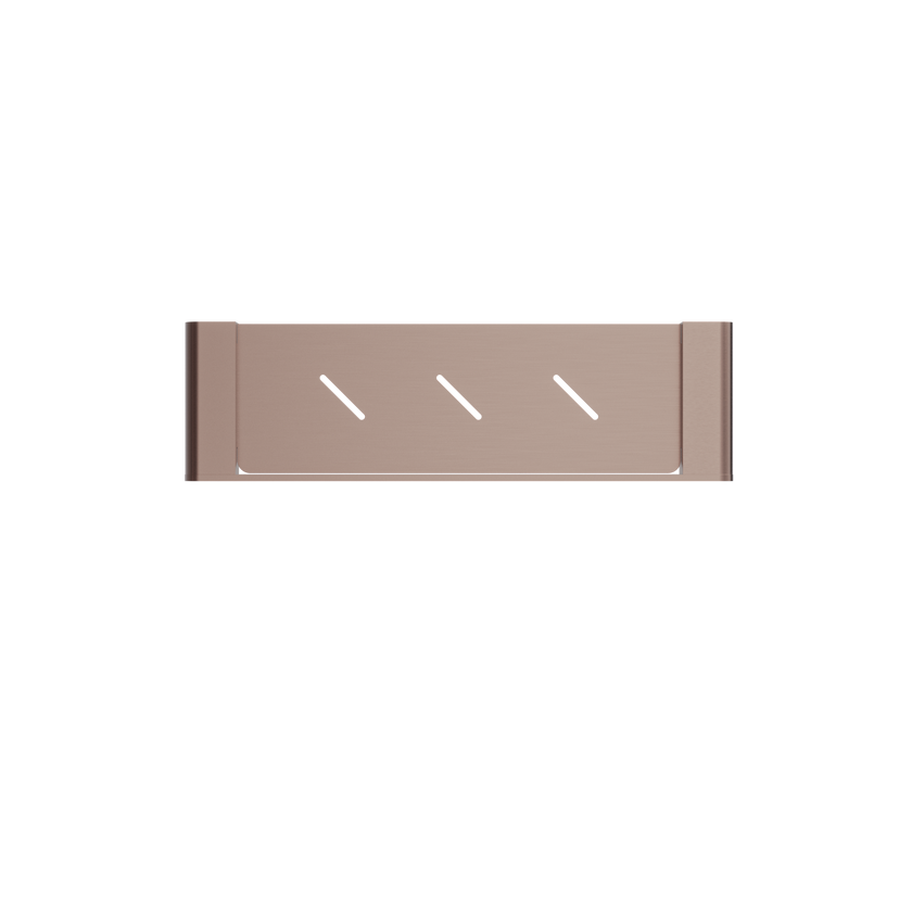 Bianca Metal Shower Shelf