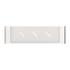 Bianca Metal Shower Shelf