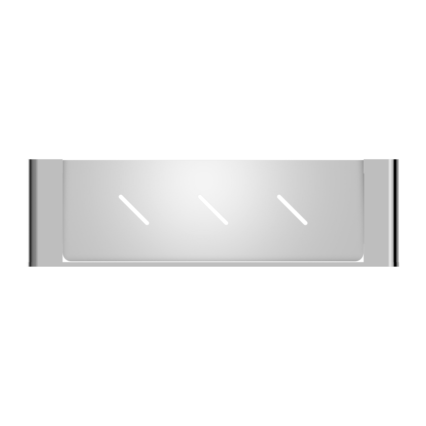 Bianca Metal Shower Shelf